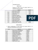 Ejercicios Tema 1 Libros de Caja y Libro Auxiliar de Banco