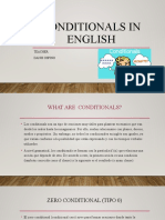 Conditionals in English