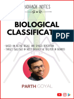 Biological Classification BioHack