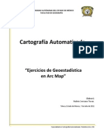 Ejercios Geoestadistica ArcMap