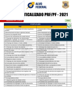 Edital Verticalizado Comparado - PRF e PF 2021 - Alvofederal 3ed-1