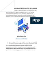 Diagramas para La Especificación y Análisis de Requisitos