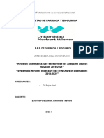 REVISION SISTEMATICA Usos Excesivos de Los AINES (Antiinflamatorio) en Adultos Mayores 2019-2021