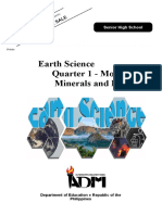 EarthScience Q1 Mod2 MineralsandRocks Ver5