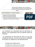 Planeacion y Control y Gestion de Inventarios Parte I