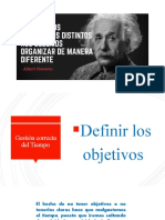 Gestión Correcta Del Tiempo