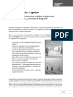 3°GRADO-La Vida Cotidiana en Dos Pueblos Originarios