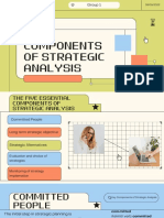 Key Components of Strategic Analysis