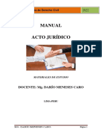 Manual de Acto Jurídico 2022