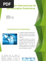 2.1 Integracion Internacional de Los Mercados Financieros