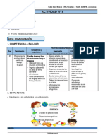 3° Grado - Actividad Del 26 de Octubre