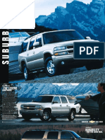 2003 Chevrolet Suburban Brochure