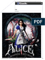 Alice - Madness Returns Improvement