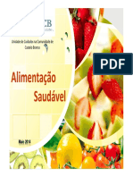 Microsoft PowerPoint Alimentação Saudável 1