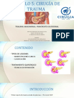 Modulo 5. Trauma Pancreatoduodenal