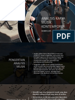 Analisis Karya Musik Kontemporer