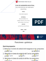 Semana 08 - Funciones Quimicas - Grupo 2