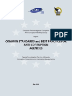 Anti-Corruption Common Standards