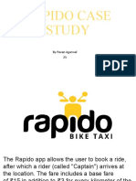 Rapido Case Study