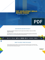 Test Developers Skills Before Hiring