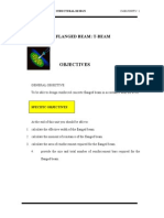 Unit 5 (DESIGN OF FLANGED BEAM: T-BEAM)