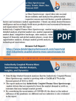 Inductively Coupled Plasma Mass Spectroscopy Market