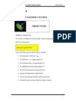 Unit 14 (DESIGN OF SLENDER COLUMNS)