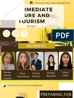 Intermediate Leisure and Tourism