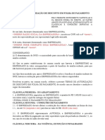 TERMO DE AUTORIZAÇÃO DE DESCONTO EM FOLHA DE PAGAMENTO. Rev. 25.02.22