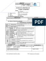 5to Sesión RM Criptoaritmetica