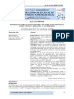 Microbiological Profile and Antimicrobial Susceptibility Pattern Ofaural Swab in Tertiary Care Hospital of Northern India