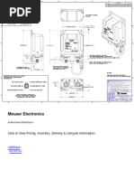 4X 5.55 - 5.88mm Mounting Hole: Revisions