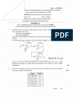 Instrumentation and Measurment