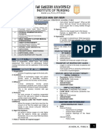 Medical Surgical Nursing Module 11