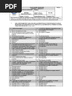 Prueba de Ciencias-La Electricidad.