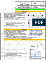 Evaluation N - 1 Baba El Houssine