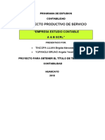 Ejemplo de Proyecto