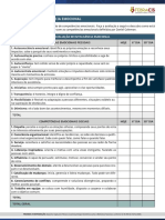 Ferramenta Avaliação de Inteligência Emocional - Método CIS