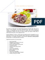 Receta Del Ceviche Mixto