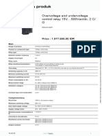 Zelio Control Relays - RM22UA33MR