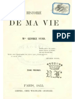 Histoire de Ma Vie (Sand, Édition Gerhard) Texte Entier