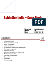 Schindlercasestudy