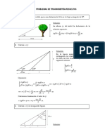 Ejercicio de Trigonometria