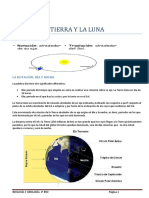 Tema 2. La Tierra y La Luna