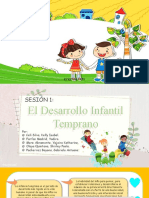 Etapas Del Desarrollo Infantil. Presentaciòn