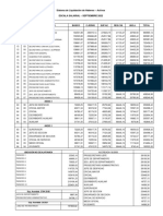 La Escala de Sueldos en El Poder Judicial