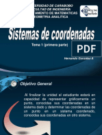 Tema 1 Sistema de Coordenadas