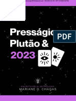 Presságios Plutão - 2023