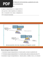 2.2 Selección de Herramientas y Parámetros de Corte Parte 1