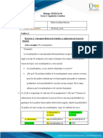 Tarea 3 Genética y Biotecnología 1